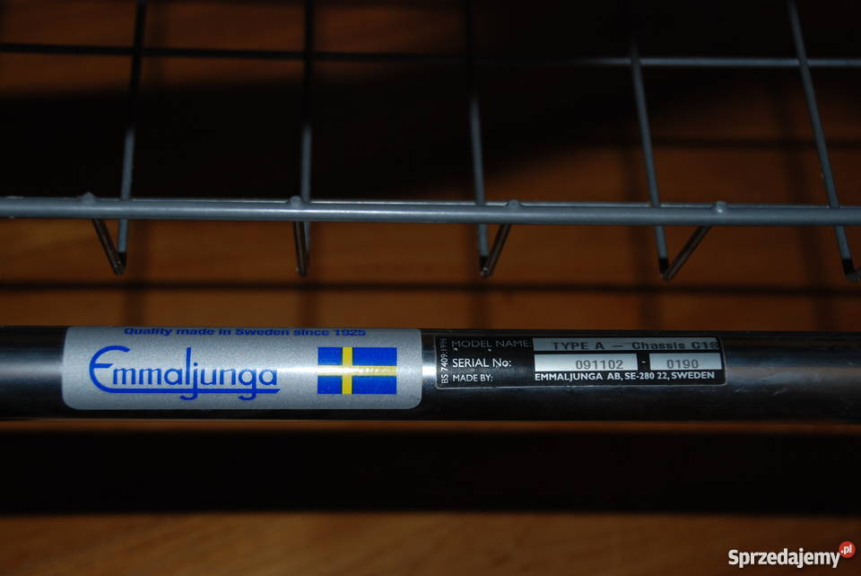 Wózek Emmaljunga Smart Duo Combi w zestawie 3w1 Warszawa