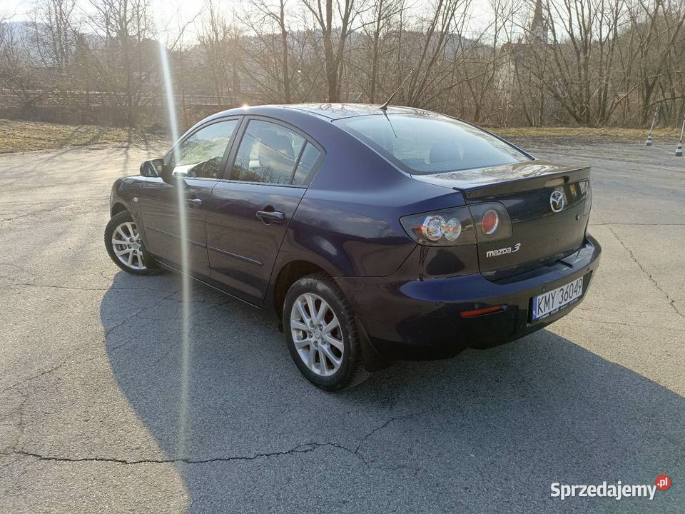 Mazda 3 2008 16 Diesel Opony letnie czujnik parkowania Laskowa sprzedam