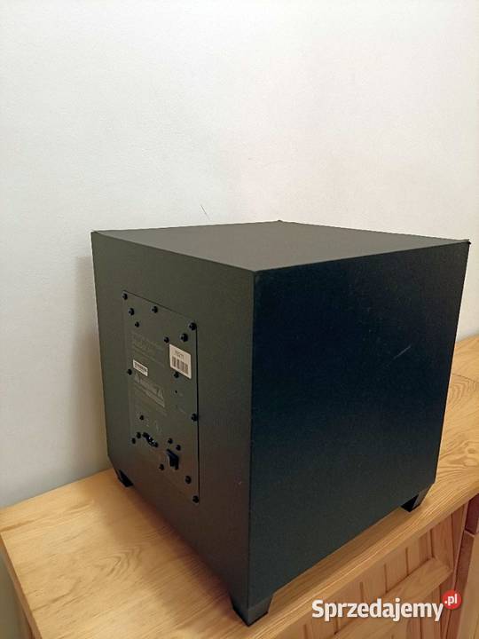 Aktywny bezprzewodowy subwoofer Studio Slim Słuchawki i głośniki Warszawa sprzedam
