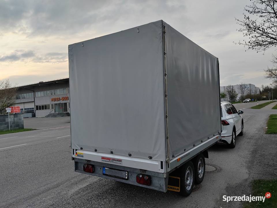 Przyczepa Humbaur HT253118 DMC2500