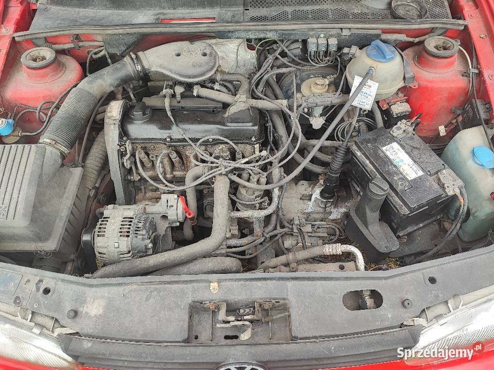 VW Golf 3 BON JOVI klima 18 LPG Kozłówka