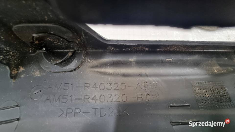 Osłona pasa tył zamka klapy tył FORD C MK2 osobowe kujawsko-pomorskie