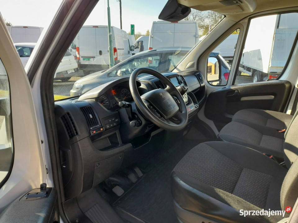 Peugeot Boxer L1H1 klimatyzacjakamera cofania Motoryzacja Lipiany