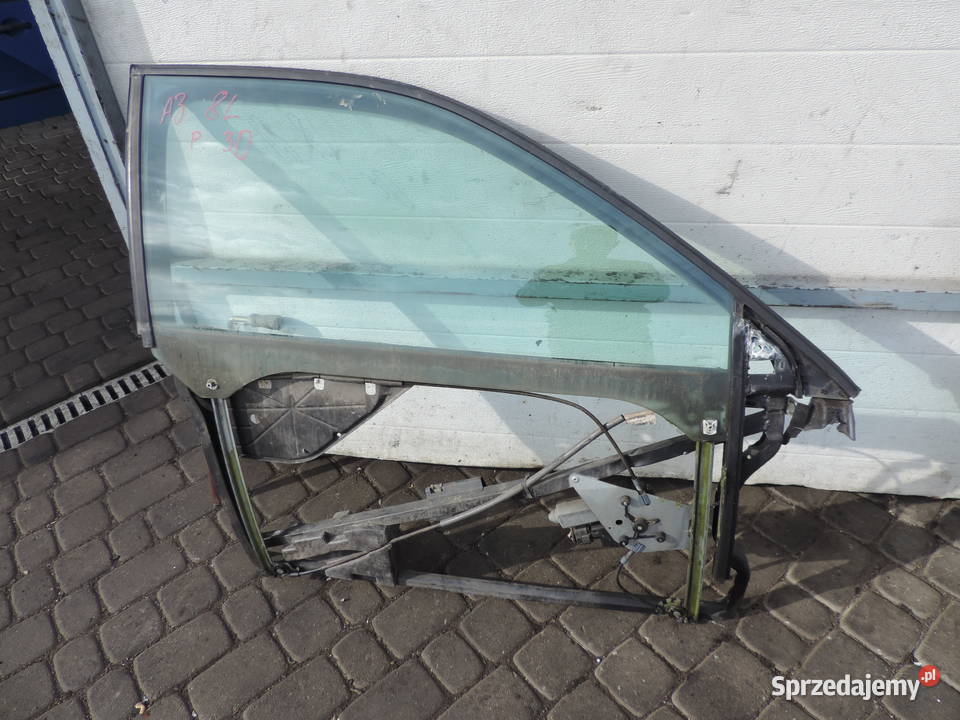 MECHANIZM PODNOSZENIA SZYBY PRAWY PRZÓD AUDI A3