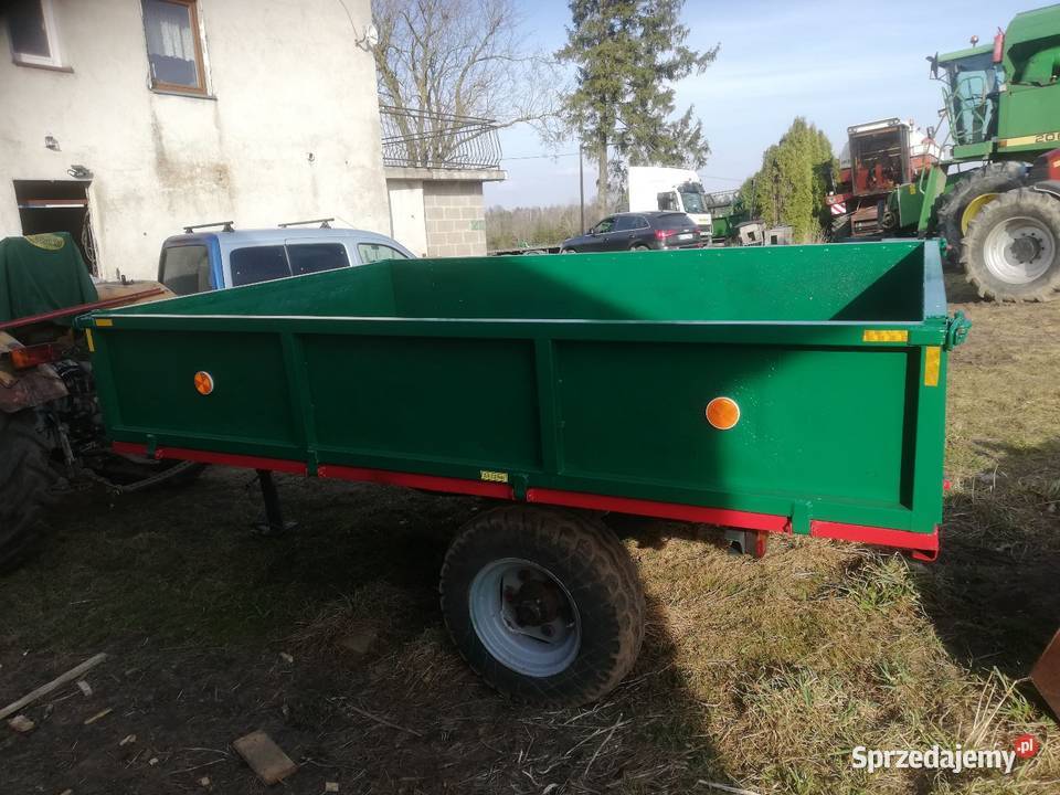 Przyczepa wywrotka Sierakowice