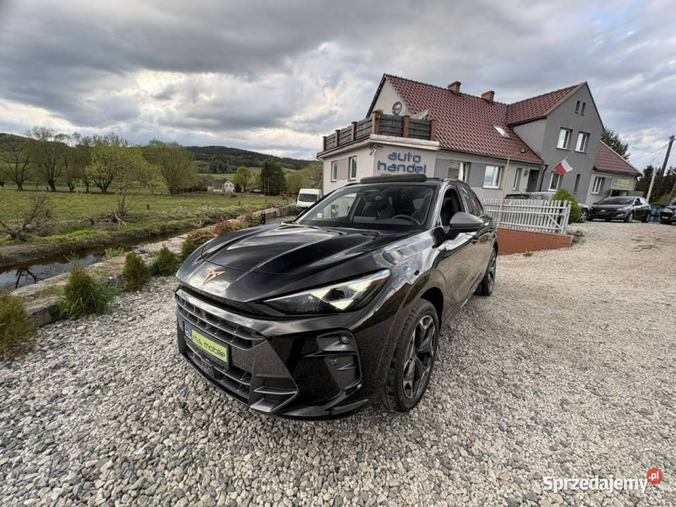 Cupra Terramar 20 TSI 4x4 VZ Nowa Panoramadach benzyna Kamienna Góra