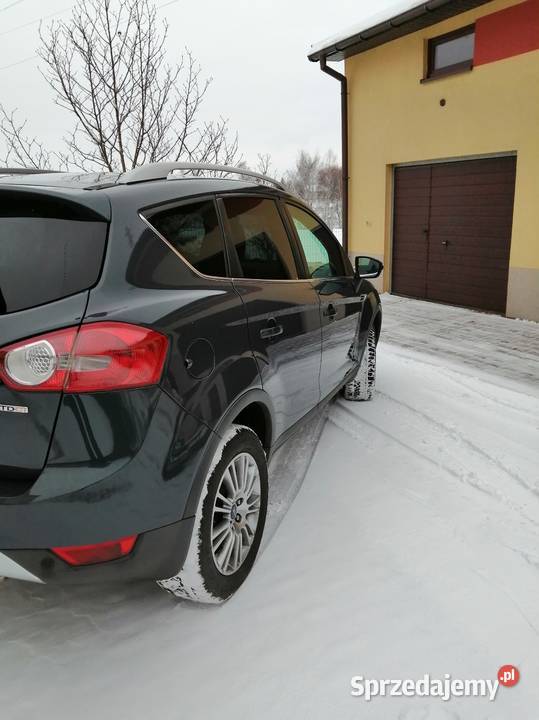 Ford kuga mk1 4x4 TITANIUM 195 210000 Kuga śląskie Świerklany sprzedam