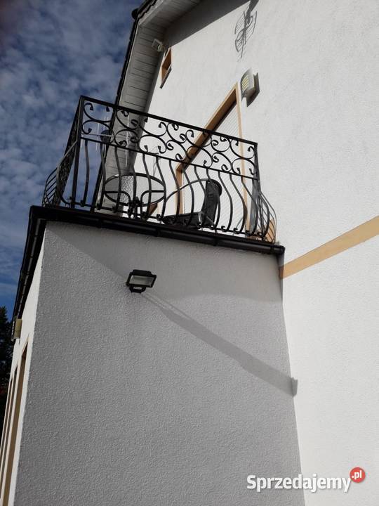 Balustrada na Balkon Balustrady i barierki Jantar
