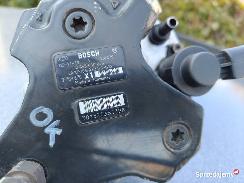 Bmw e46 e90 X3 pompa wysokiego ciśnienia R70 100 Aleksandrów Łódzki