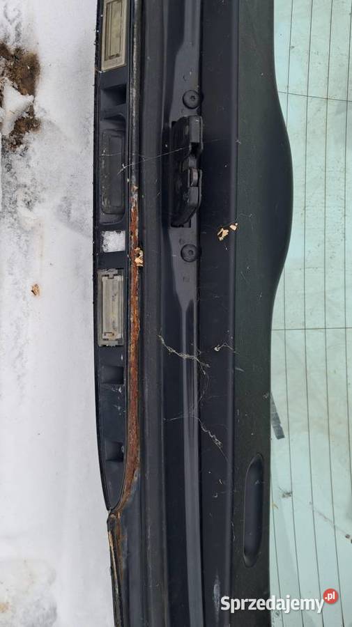 Klapa tyl BMW X5 E53 czarna Lubaczów