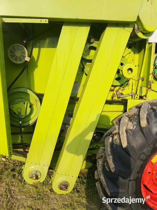 Kombajn zbożowy Claas Mercator 50 z sieczkarnia Zbożowe