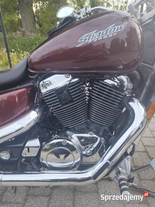 Motocykl Honda Shadow Sarbee 2007 r 19500km Stryków