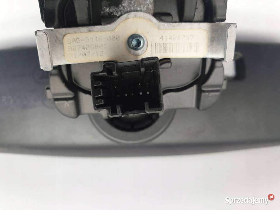 BMW F10 F11 LUSTERKO WSTECZNE cofania PILOT 3X Rudka