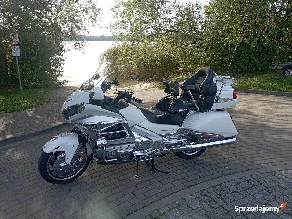 Honda Goldwong GL 1800 manualna zachodniopomorskie Wałcz