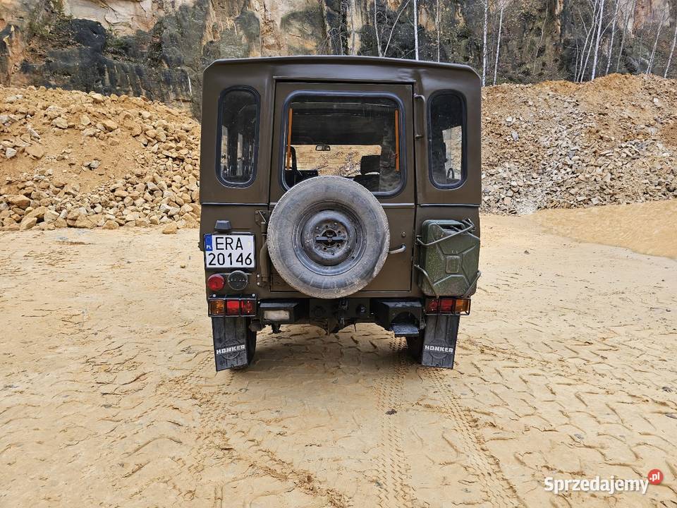 Honker 4012 25td iveco Niski przebieg Terenowy