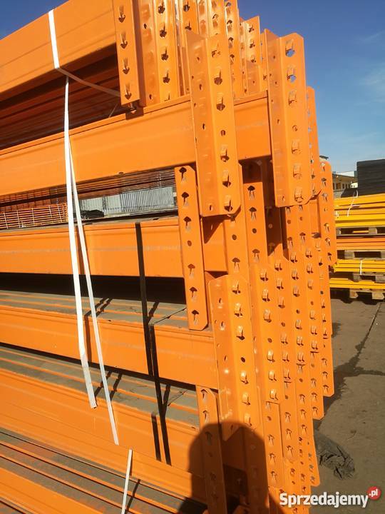 Sprzedaż montaż Regały magazynowe Wrocław