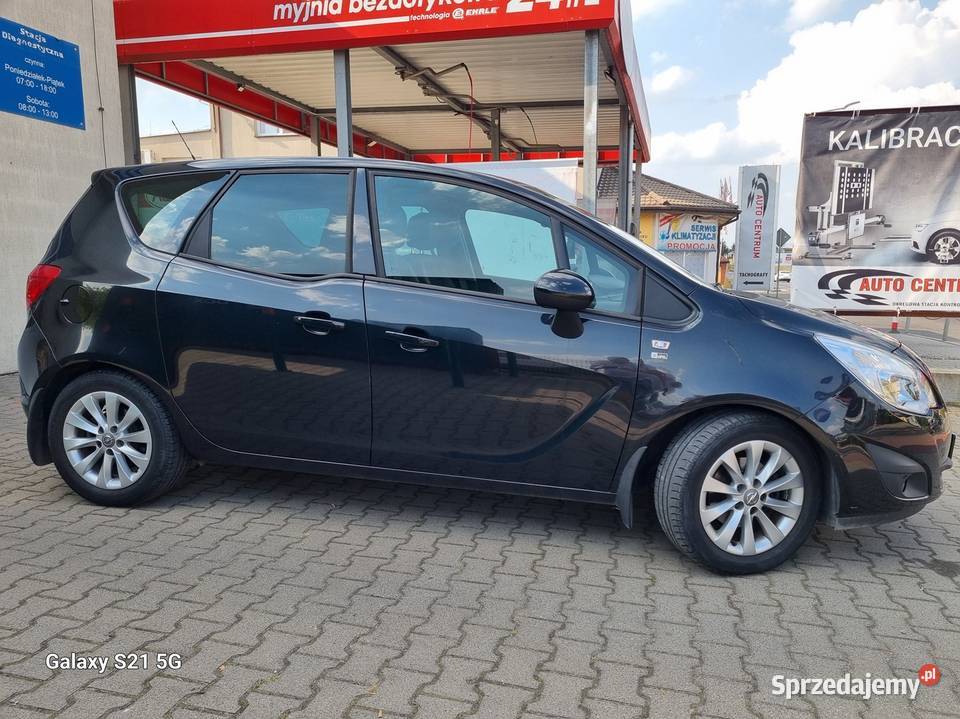 Opel Meriva B 14 120 polski salon półskóry alu Płońsk sprzedam