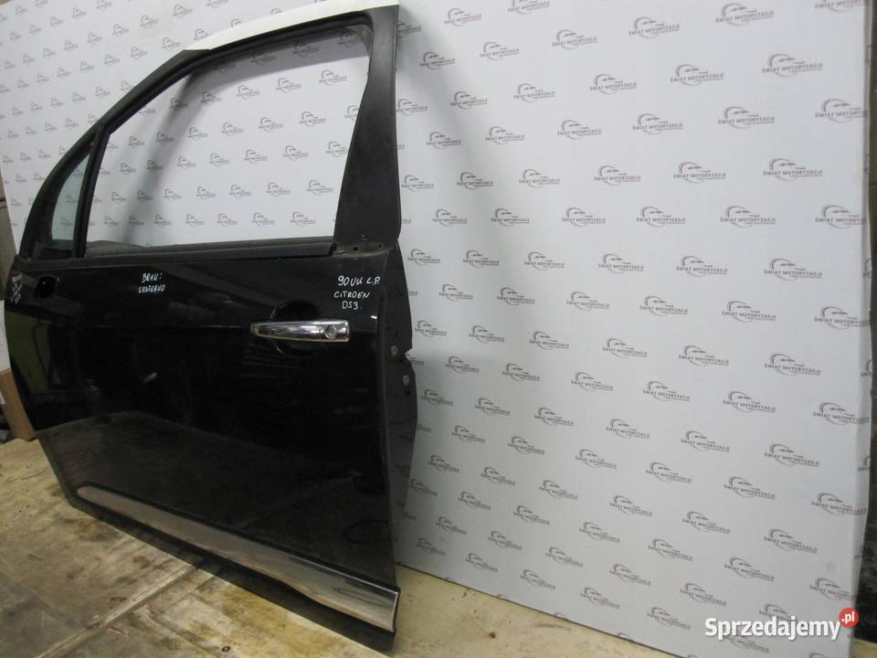 CITROEN DS3 10r drzwi lewe przód osobowe sprzedam