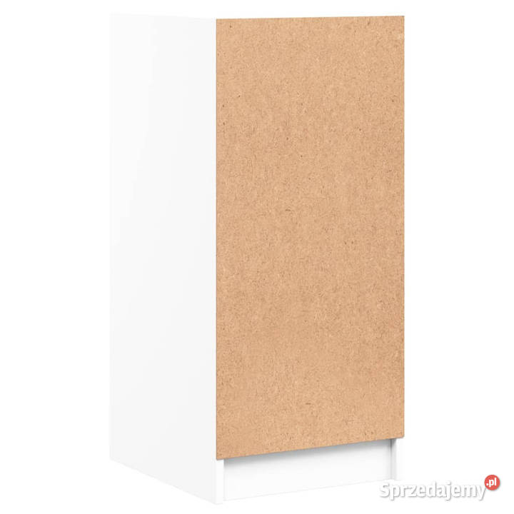 Szafka ze szklanymi drzwiami biała 35x37x755 Warszawa