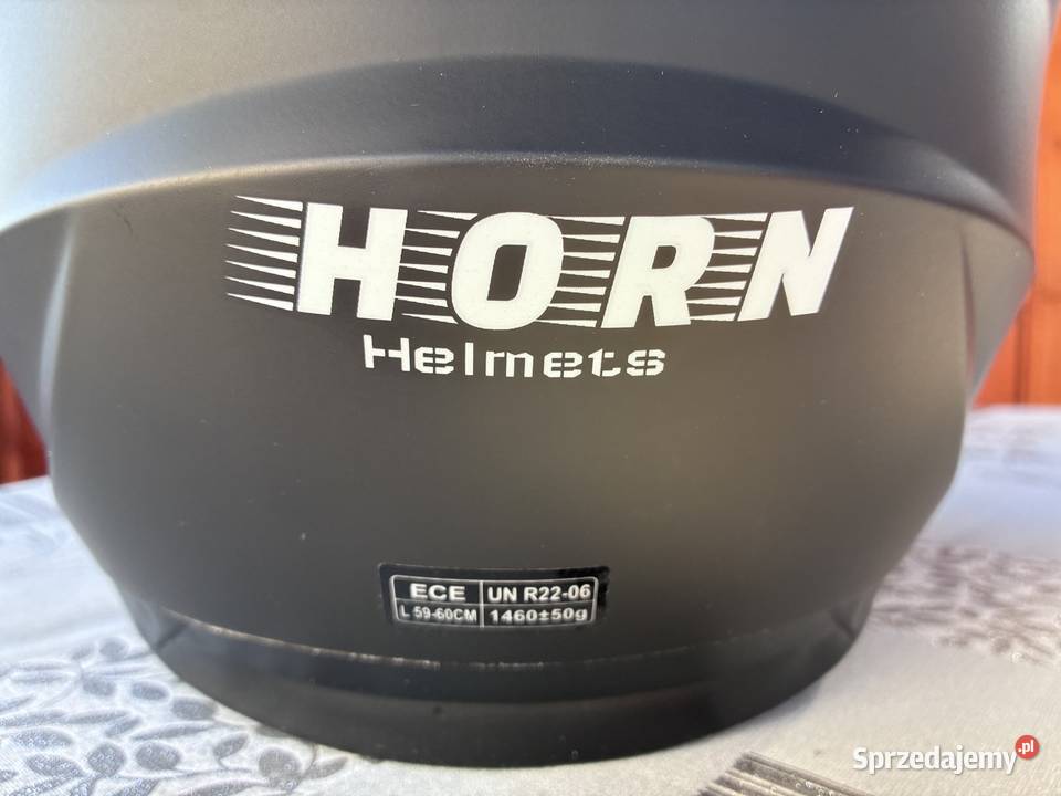Kask Horn 627 rozmiar L stan idealny Mielno