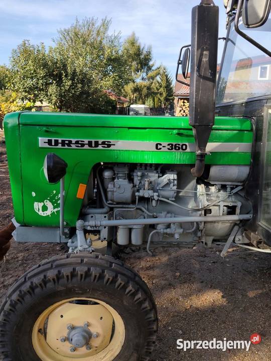 Ursus C355 C360 Okazja Zamiana Drzewica