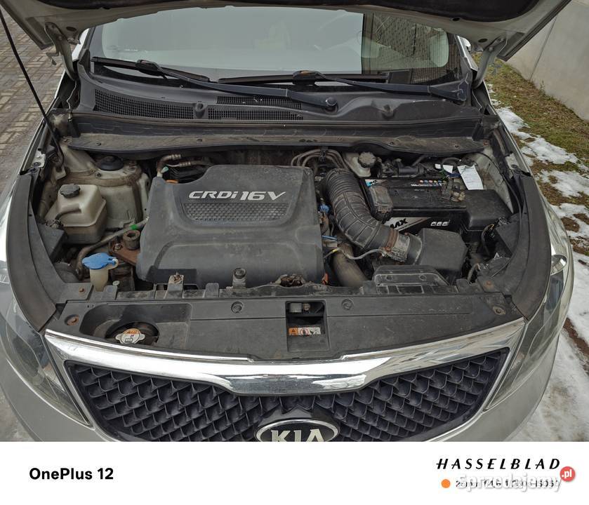 Sprzedam kia sportage 2015 nieuszkodzony mazowieckie Płock