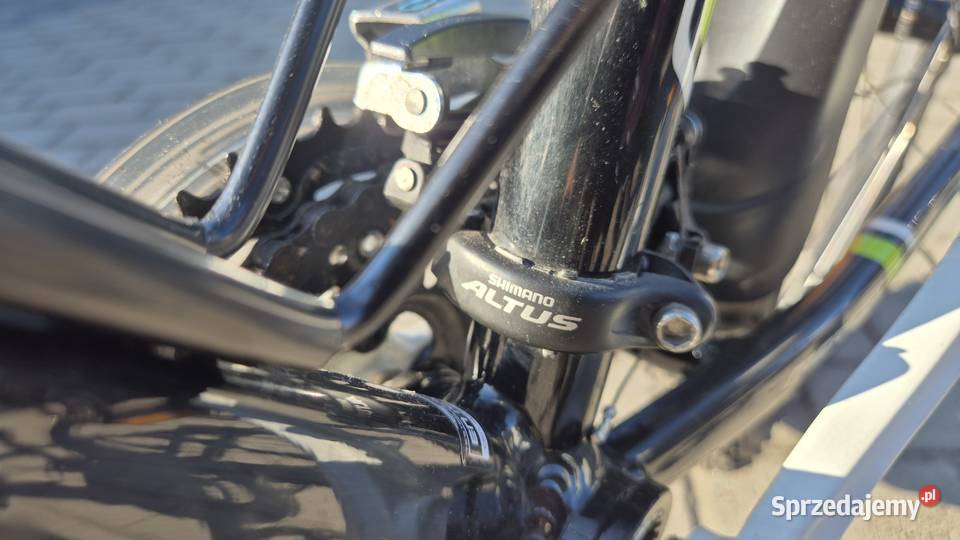 Dobrze wyposażony rower Merida Dakar Team koła Warszawa
