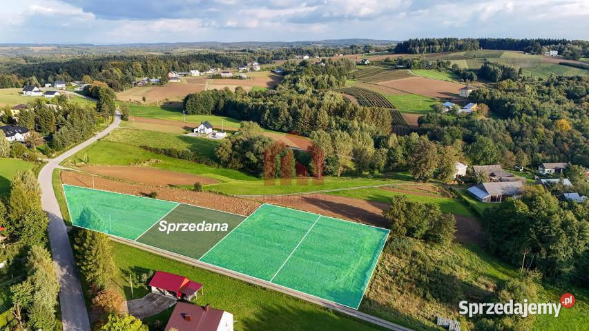 Grunt Broniszów 1474m2 Sprzedaż