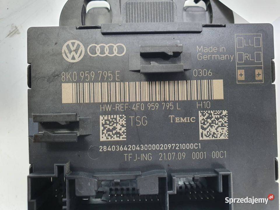 MODUŁ AUDI A5 8K0959795E kujawsko-pomorskie Lipno sprzedam