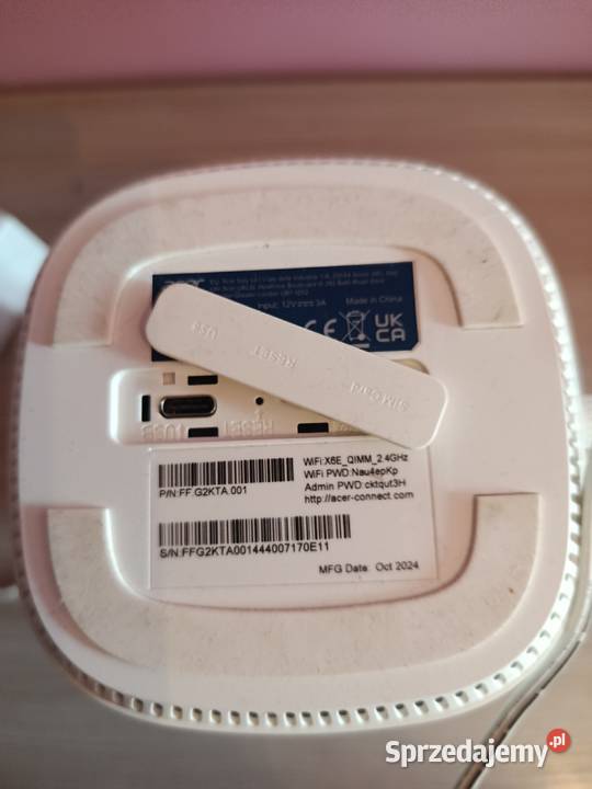 Router Acer dolnośląskie