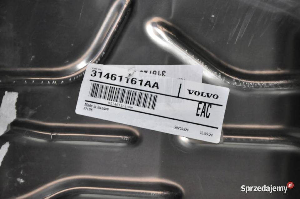 VOLVO S80 V70 XC70 wydech koncowy lewy prawy 30 dolnośląskie Bielany Wrocławskie