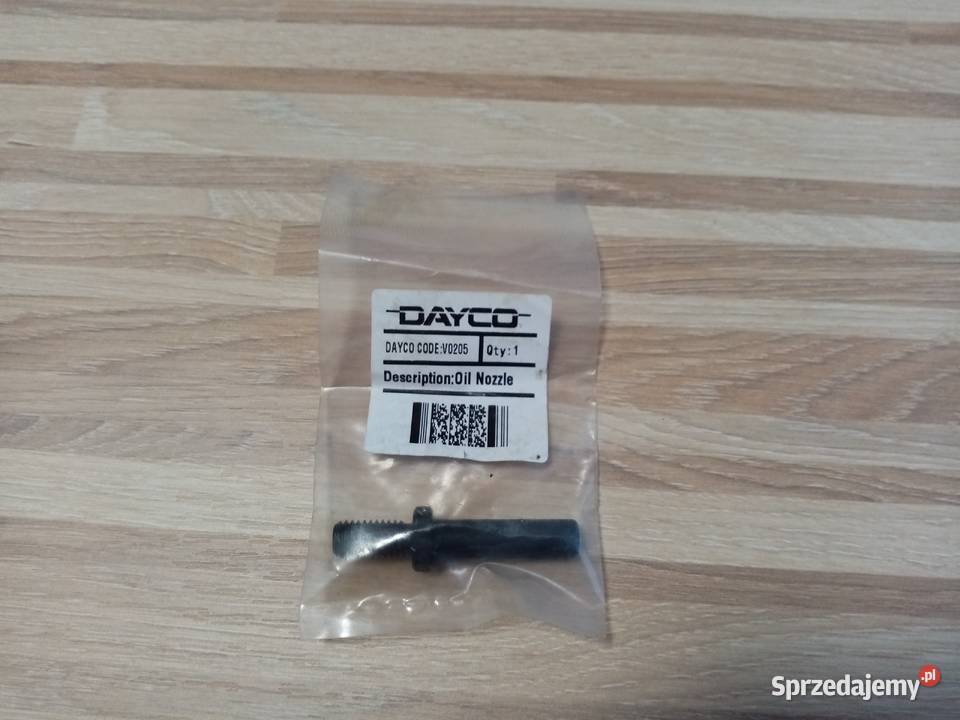 Śruba bolec ślizgacza łańcucha pompy oleju VW Łódź
