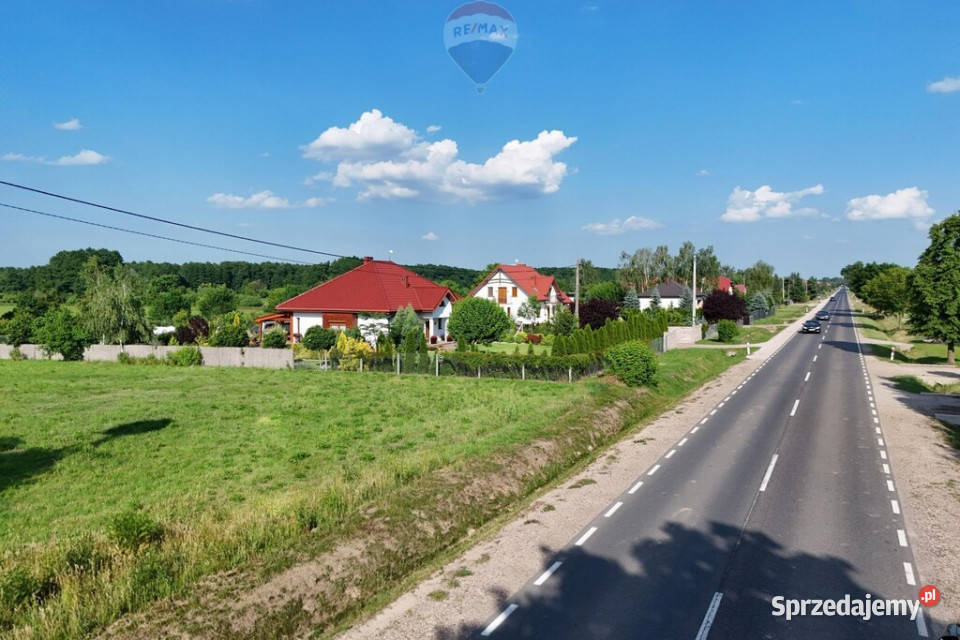 Działka budowlana Łaziska gm Słubice sprzedam