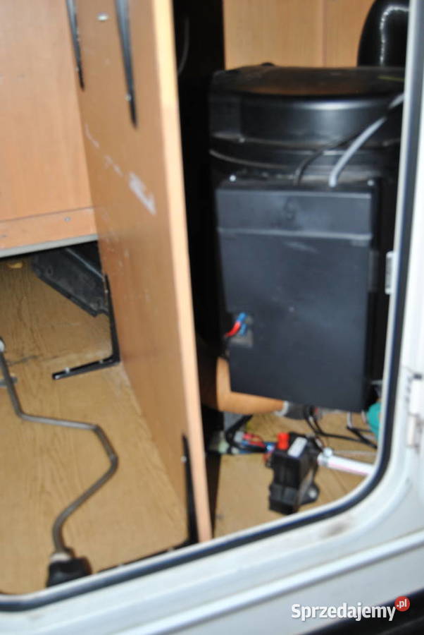 Kamper Eura Mobil Zimowa Wersja 04r Komorniki