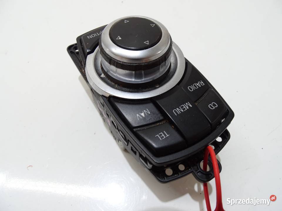 KONTROLER POKRĘTŁO IDRIVE BMW F10 F11 9253944 Strzyżewice
