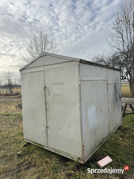 kontener barak budowlany przenośny skręcany Wólka Podleśna