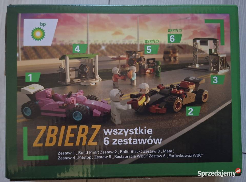 BP klocki zestaw 4 Bytom sprzedam