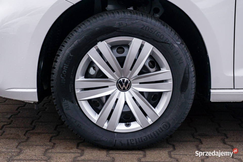 Volkswagen Caddy Trend 20 TDI 122 DSG 2755m V czujnik deszczu