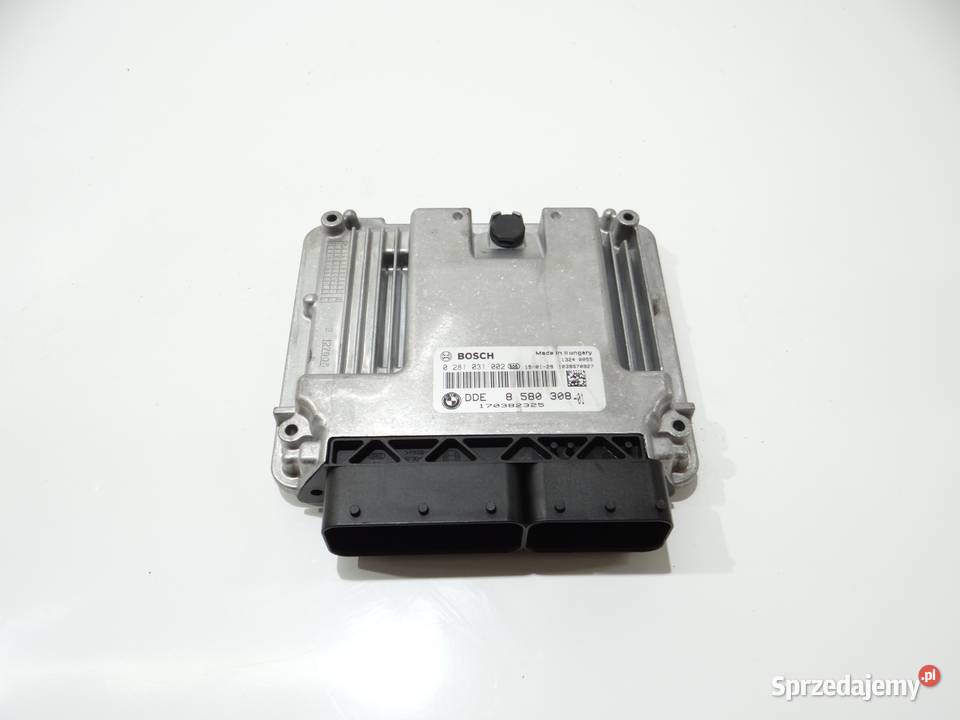 STEROWNIK KOMPUTER SILNIKA BMW X1 E84 LCI N47 Strzyżewice