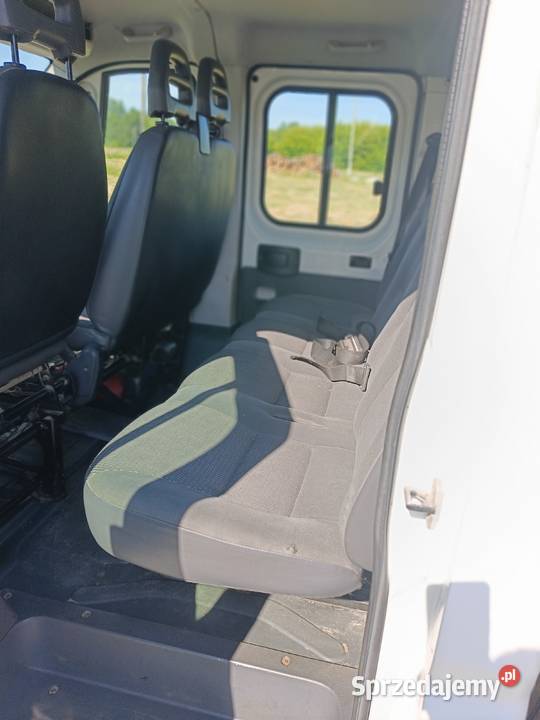Citroen Jumper 2 2 hdi Doka Brygadówka 7 osobowy manualna Skrzynie Grajewo