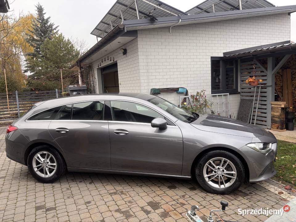 MercedesBenz CLA 180D 2020 nieuszkodzony Kosianka-Boruty