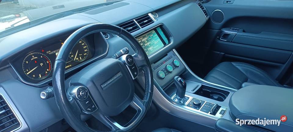 Land Rover Range Rover Sport 30 HSE salon polska Rok produkcji 2014