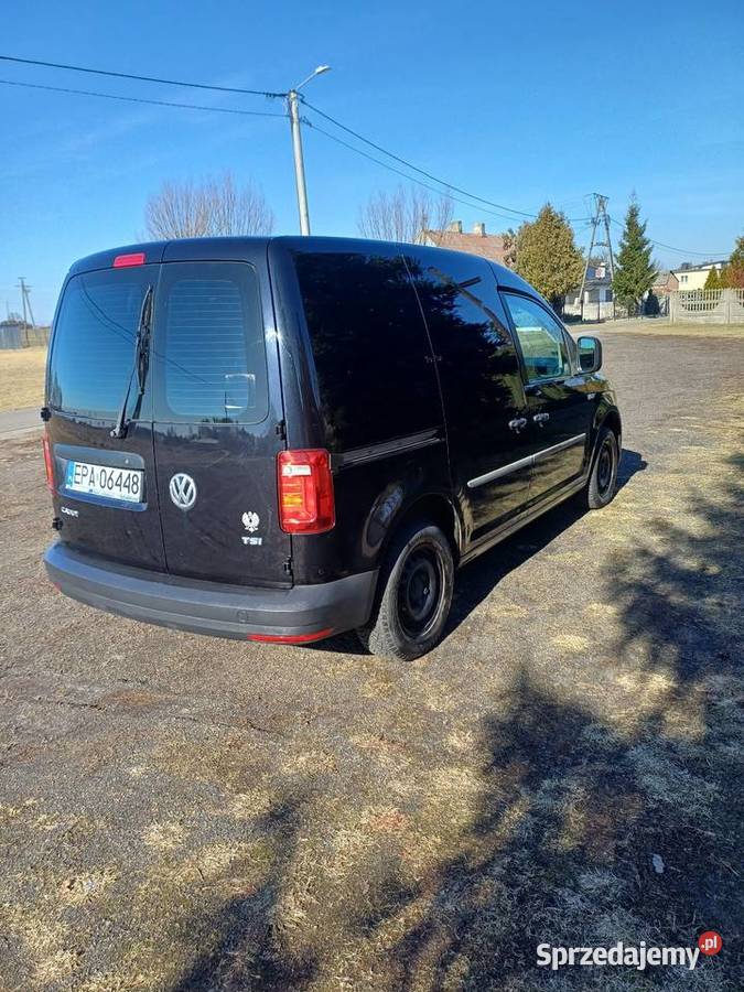 VOLKSWAGEN CADDY 12 benz 84 NISKI PRZEBIEG pierwszy właściciel Ostrów Wielkopolski