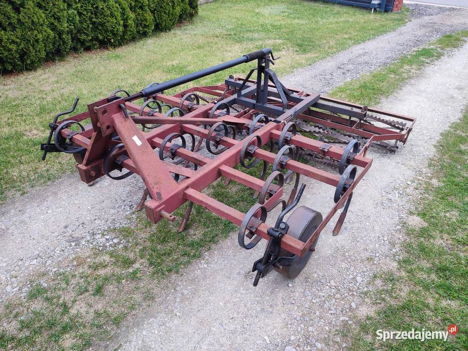 Agregat uprawowy 21m 210 podwójne wałki Głowno