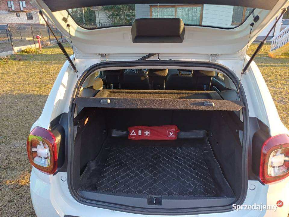Dacia Duster II 15 dci 2018 Salon Polska immobilizer Brzóza Królewska