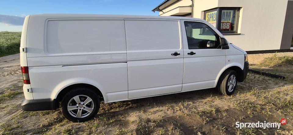 VW TRANSPORTER 20 TDI SALON LONG ASR (kontrola trakcji) Łódź