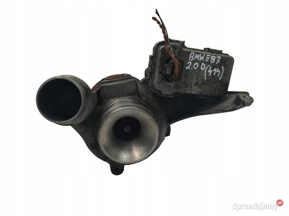TURBOSPRĘŻARKA BMW X3 E60 E82 E83 E87 E90 E91 Chełm