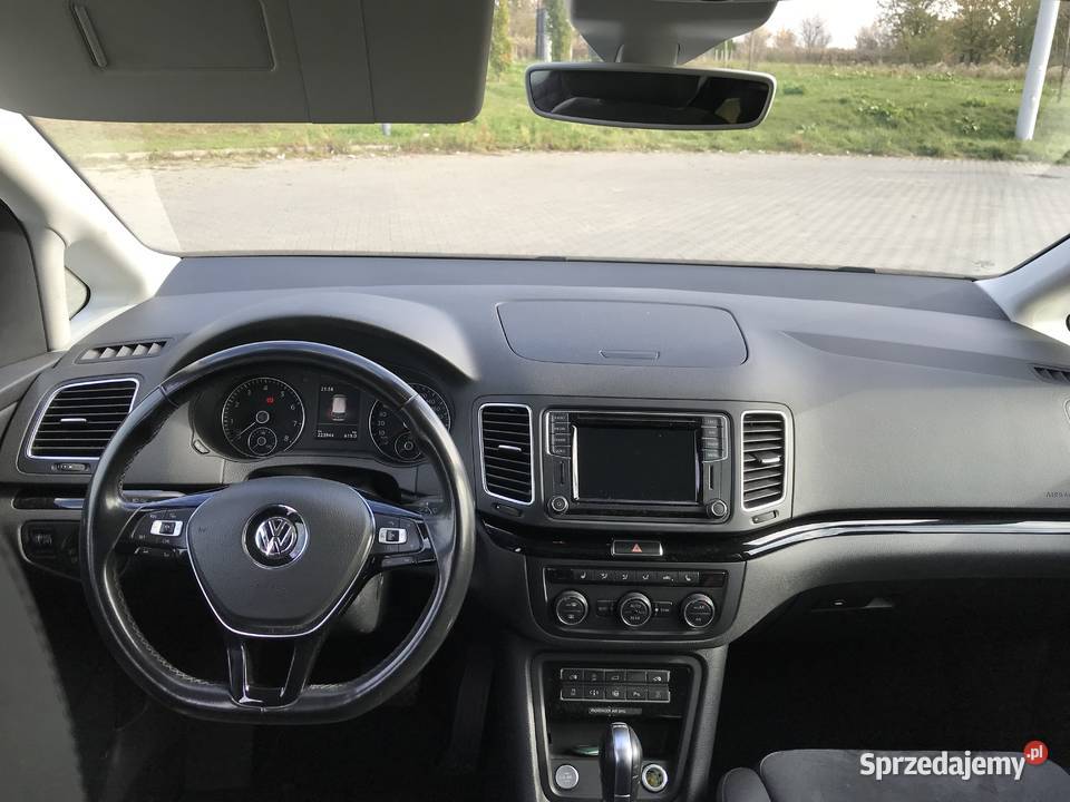 VW Sharan 20tsi 7 osobowy highline Rok produkcji 2016 Lublin