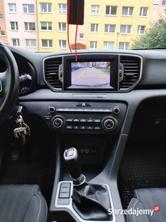 Kia Sportage SUPER STAN Przegląd i OC ważne na
