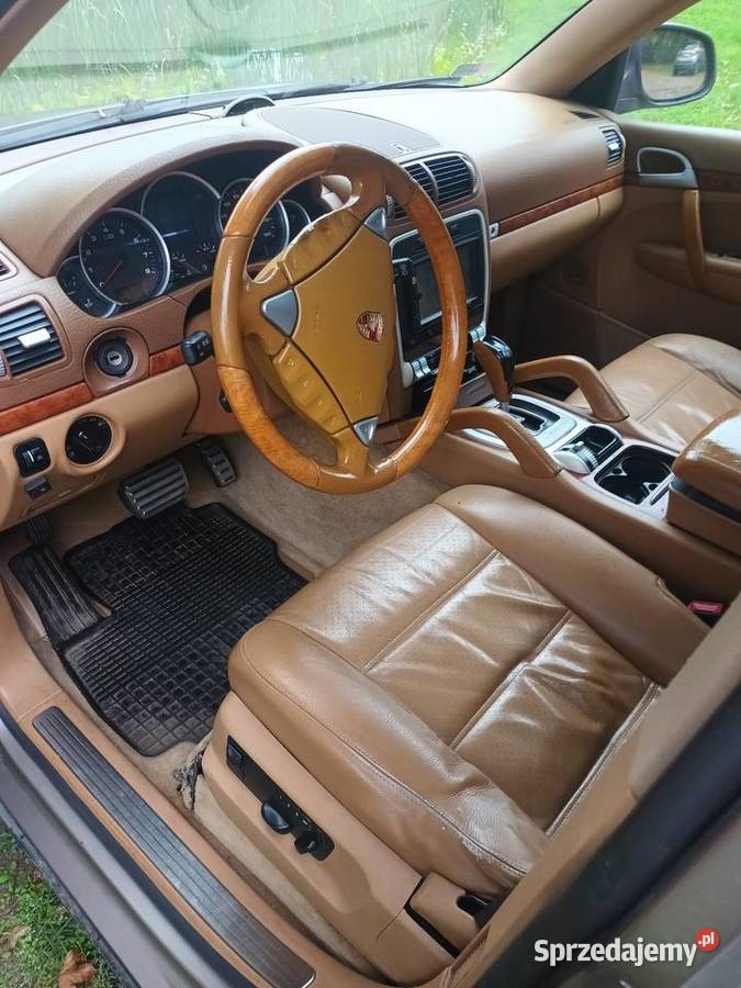 Zamienię Porsche Cayenne 4x4 45 V8 340GAZ dolnośląskie Karpacz